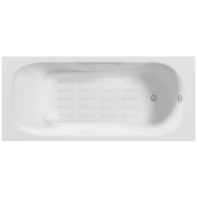 Чугунная ванна Delice Malibu 180х80 DLR230610-AS ванна из литьевого мрамора и стиль риспекта 180х80