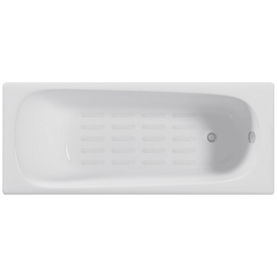 Чугунная ванна Delice Continental 150х70 DLR230612-AS, цвет белый - фото 1