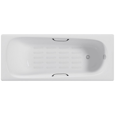 Чугунная ванна Delice Continental 150х70 DLR230612R-AS чугунная ванна delice repos 150х70 с ручками