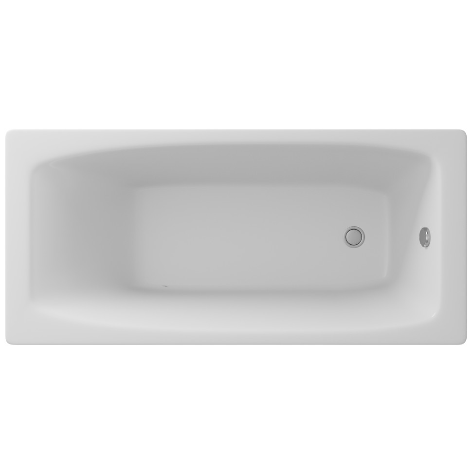 Чугунная ванна Delice Repos 150х70 DLR220507-AS на ножках чугунная ванна акватек сигма 150х70 на ножках