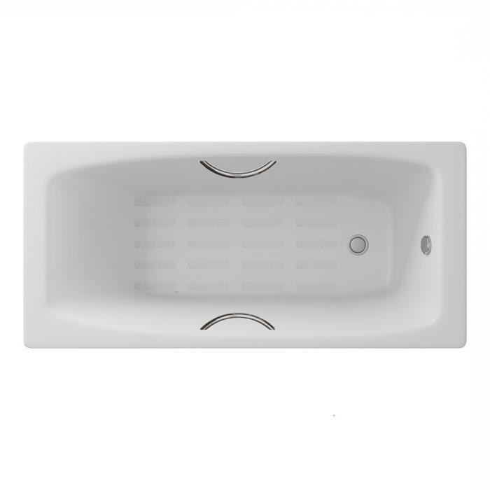 Чугунная ванна Delice Repos 170х70 DLR220508R-AS на ножках чугунная ванна акватек сигма 170х70 на ножках