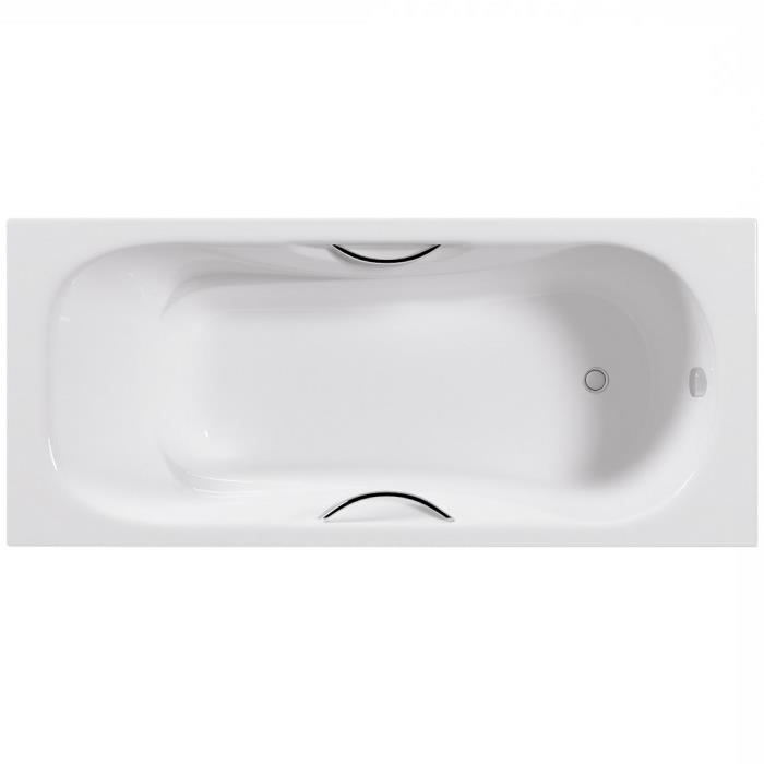 Чугунная ванна Delice Malibu 170х70 DLR230608R на ножках чугунная ванна акватек сигма 170х70 на ножках