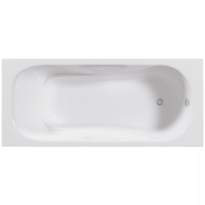 Чугунная ванна Delice Malibu 170х75 DLR230609 на ножках