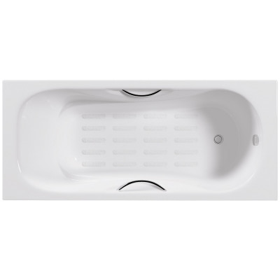 Чугунная ванна Delice Malibu 180х80 DLR230610R на ножках ванна из литьевого мрамора и стиль риспекта 180х80