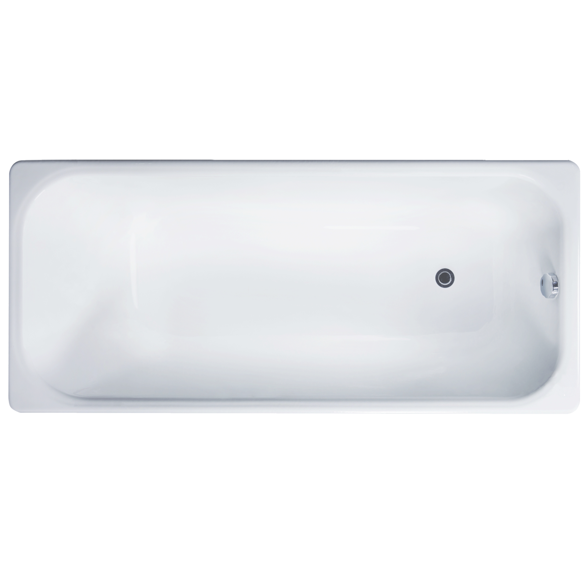 Чугунная ванна Delice Aurora 150x70 DLR230617, цвет белый - фото 1