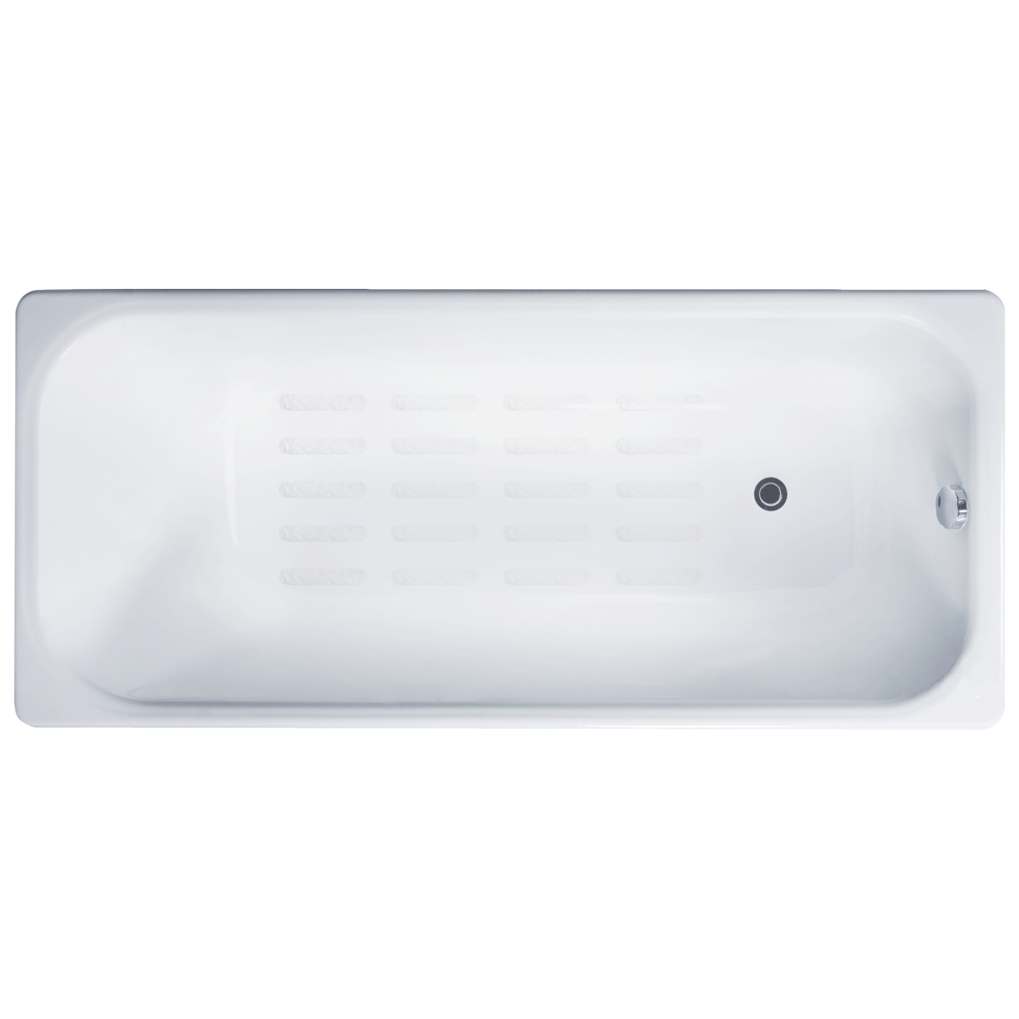 Чугунная ванна Delice Aurora 150x70 DLR230617-AS, цвет белый - фото 1