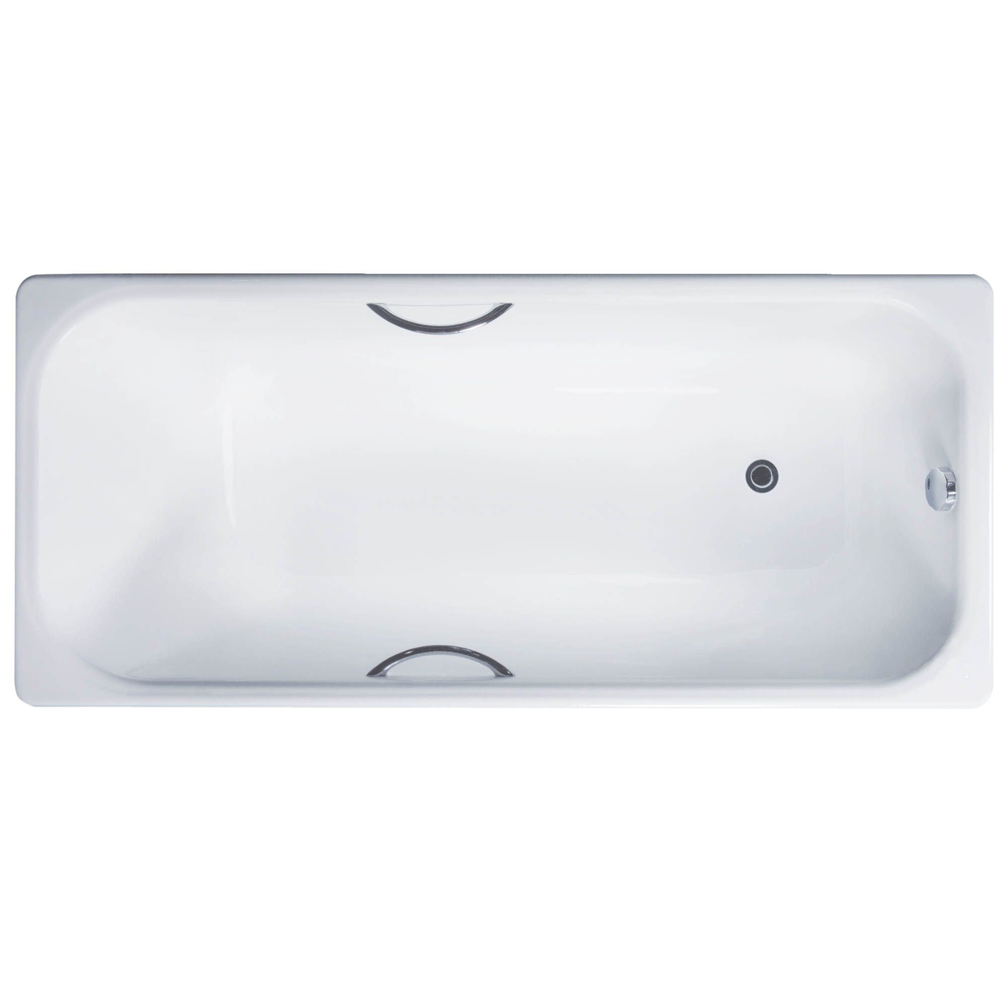 Чугунная ванна Delice Aurora 150x70 DLR230617R, цвет белый - фото 1
