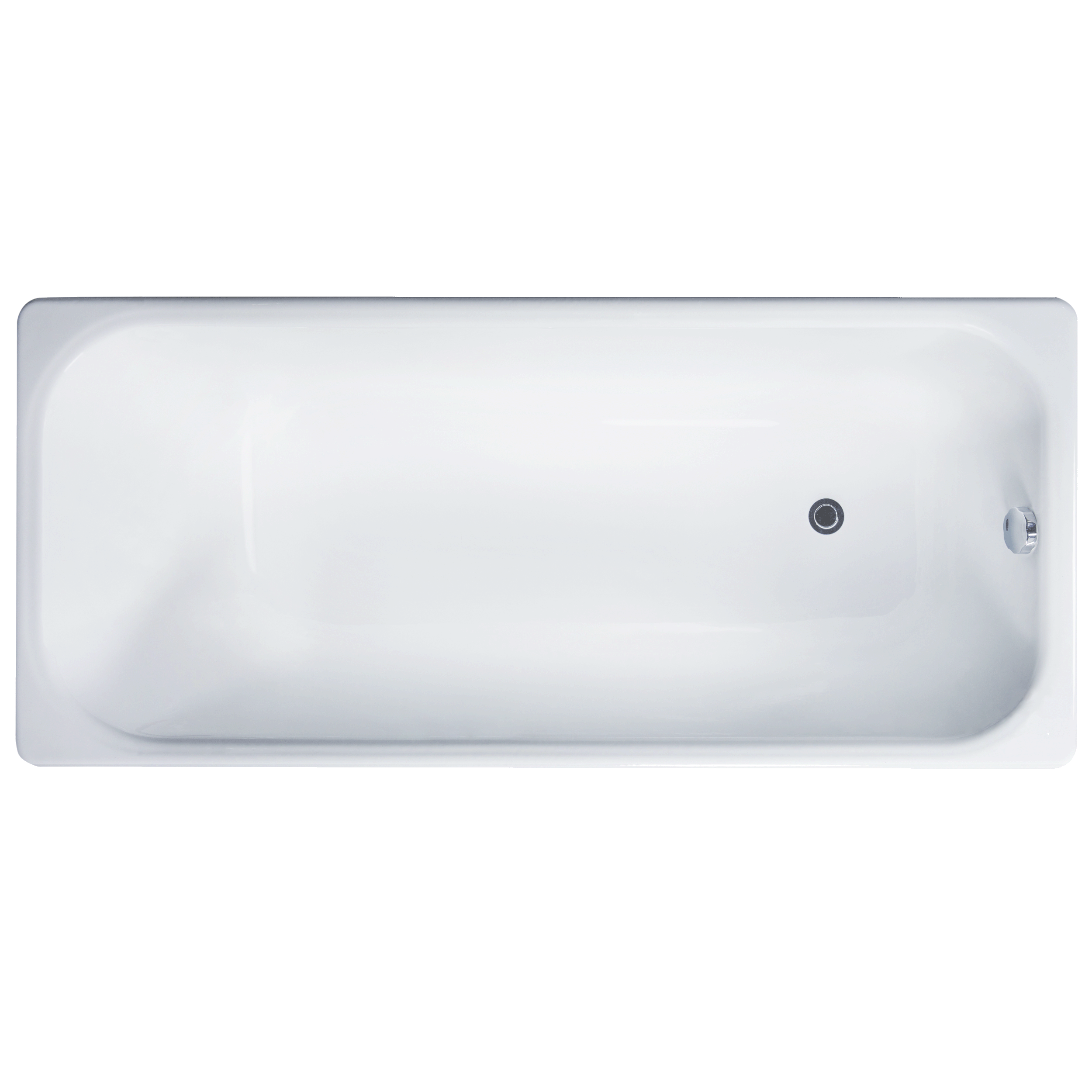 Чугунная ванна Delice Aurora 150х70 DLR230603R, цвет белый - фото 1