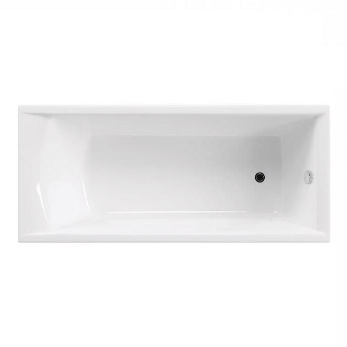 Чугунная ванна Delice Prestige 170х70, цвет белый