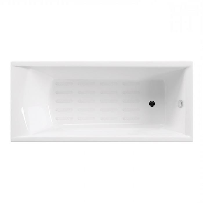 Чугунная ванна Delice Prestige 160х70 DLR230614-AS на ножках, цвет белый