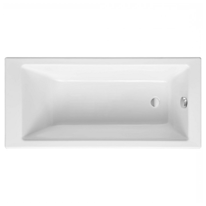 Чугунная ванна Delice Eclat 170х70, цвет белый DLR230621 - фото 1