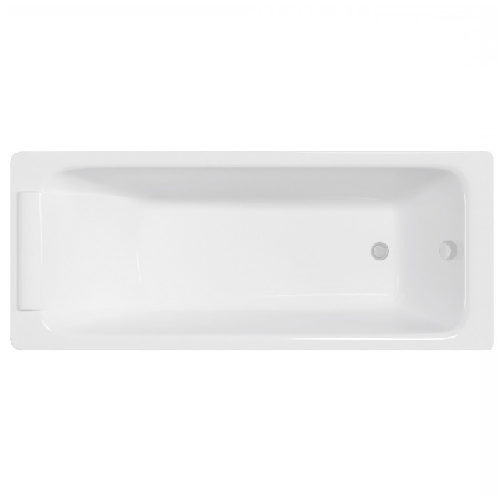 Чугунная ванна Delice Palomba 170х70, цвет белый