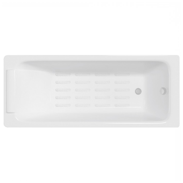 Чугунная ванна Delice Palomba 170х70 DLR230620-AS, цвет белый