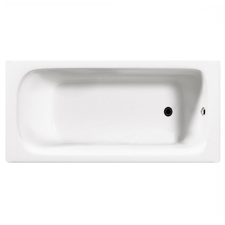 Чугунная ванна Delice Fort 200х85, цвет белый