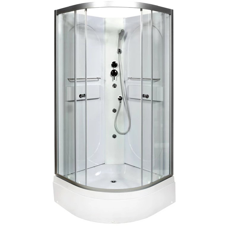 

Душевая кабина Deto L580NGM, Прозрачный