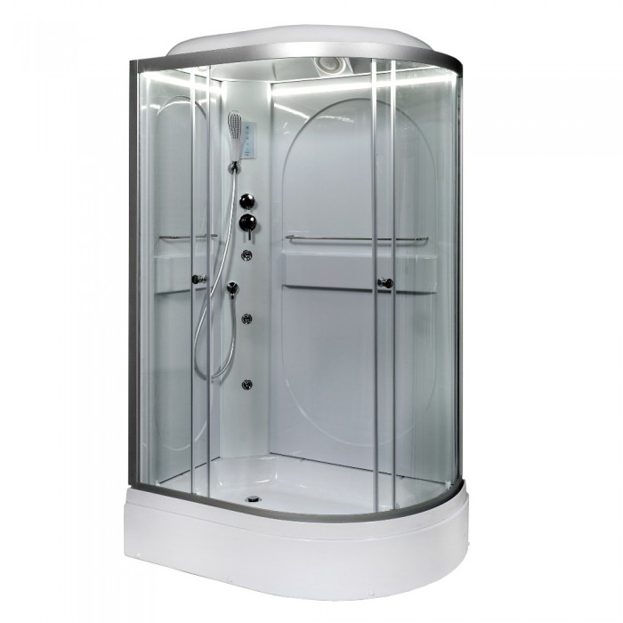 

Душевая кабина Deto L520LLED, Прозрачный