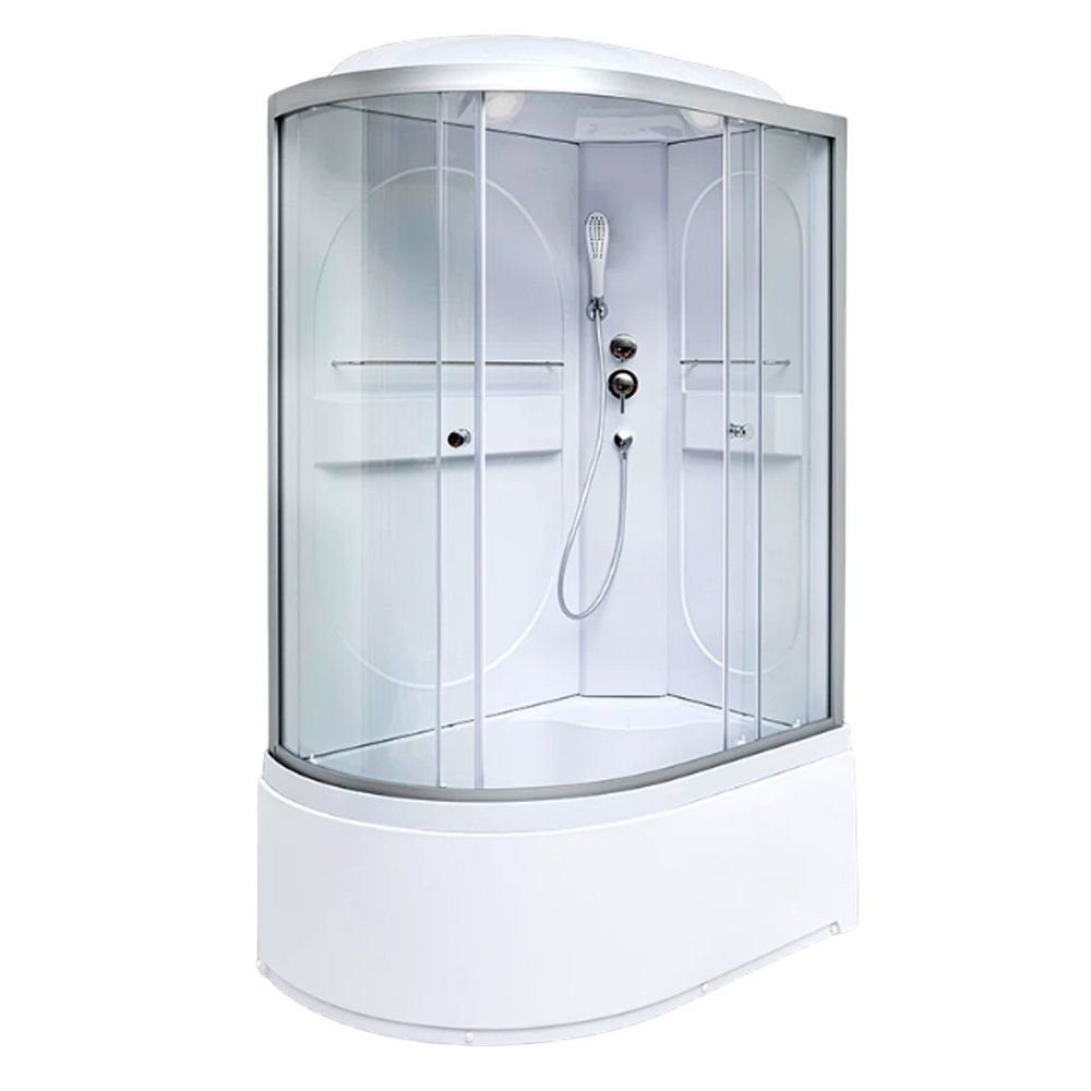 

Душевая кабина Deto 80х120 L620R, Прозрачный