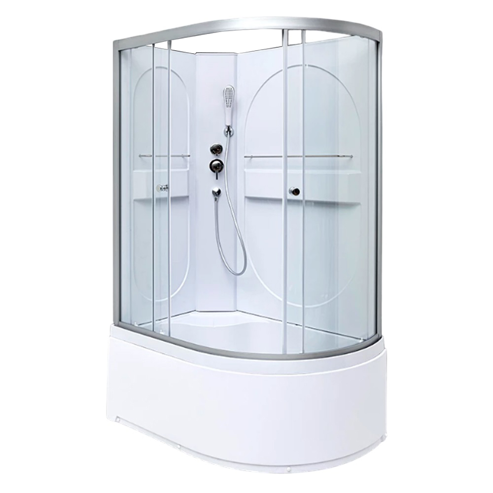 

Душевая кабина Deto 80х120 L620LN, Прозрачный