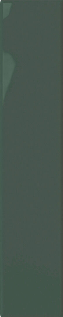Настенная плитка DNA Tiles Plinto Green Gloss 10,7x54,2
