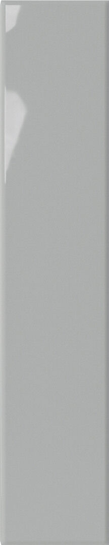 Настенная плитка DNA Tiles Plinto Grey Gloss 10,7x54,2