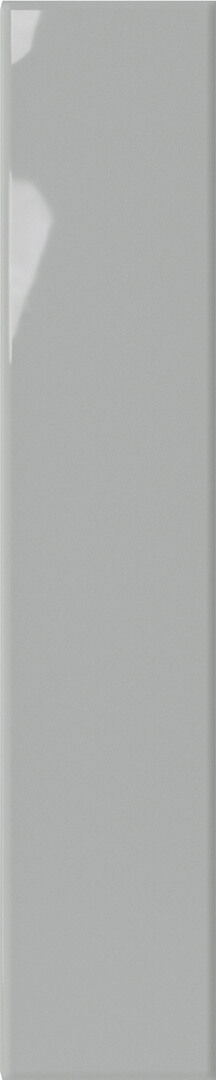 Настенная плитка DNA Tiles Plinto Grey Gloss 10,7x54,2 настенная плитка dna tiles plinto out greige gloss 10 7x54 2