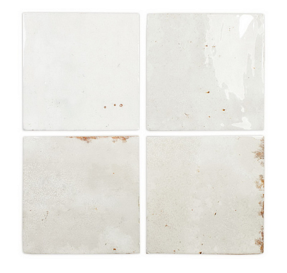 Настенная плитка DNA Tiles Enamel Square White 12,5x12,5 настенная плитка dna tiles plinto out white gloss 10 7x54 2
