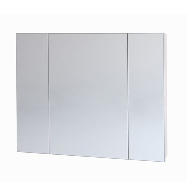 Зеркальный шкаф Dreja Almi 90, цвет белый 99.9012 - фото 1