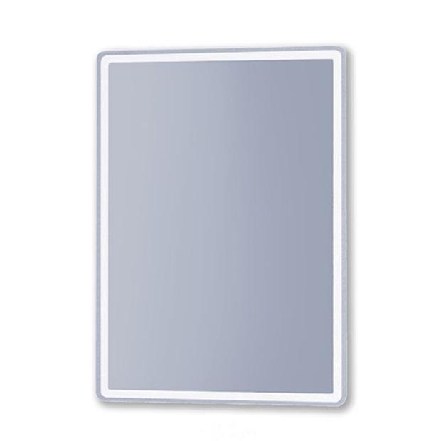 Зеркало Dreja Tiny 50 без подсветки, цвет белый 99.9021 - фото 1