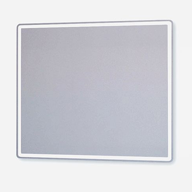 Зеркало для ванной Dreja Tiny Led 70/80 белое зеркало mixline мальта 2 55х80 подсветка сенсор с подогревом 4620001987054