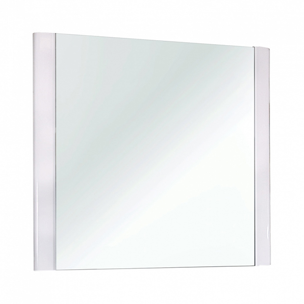 Зеркало Dreja Uni 105 белое, цвет белый 99.9007 - фото 1