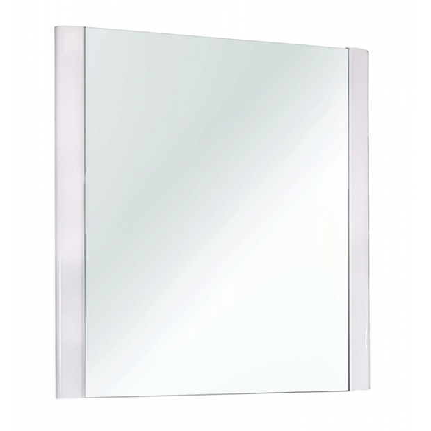 Зеркало Dreja Uni 75 белое, цвет белый 99.9005 - фото 1