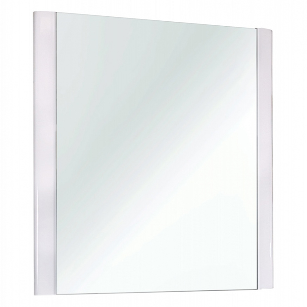 Зеркало Dreja Uni 85 белое, цвет белый 99.9006 - фото 1