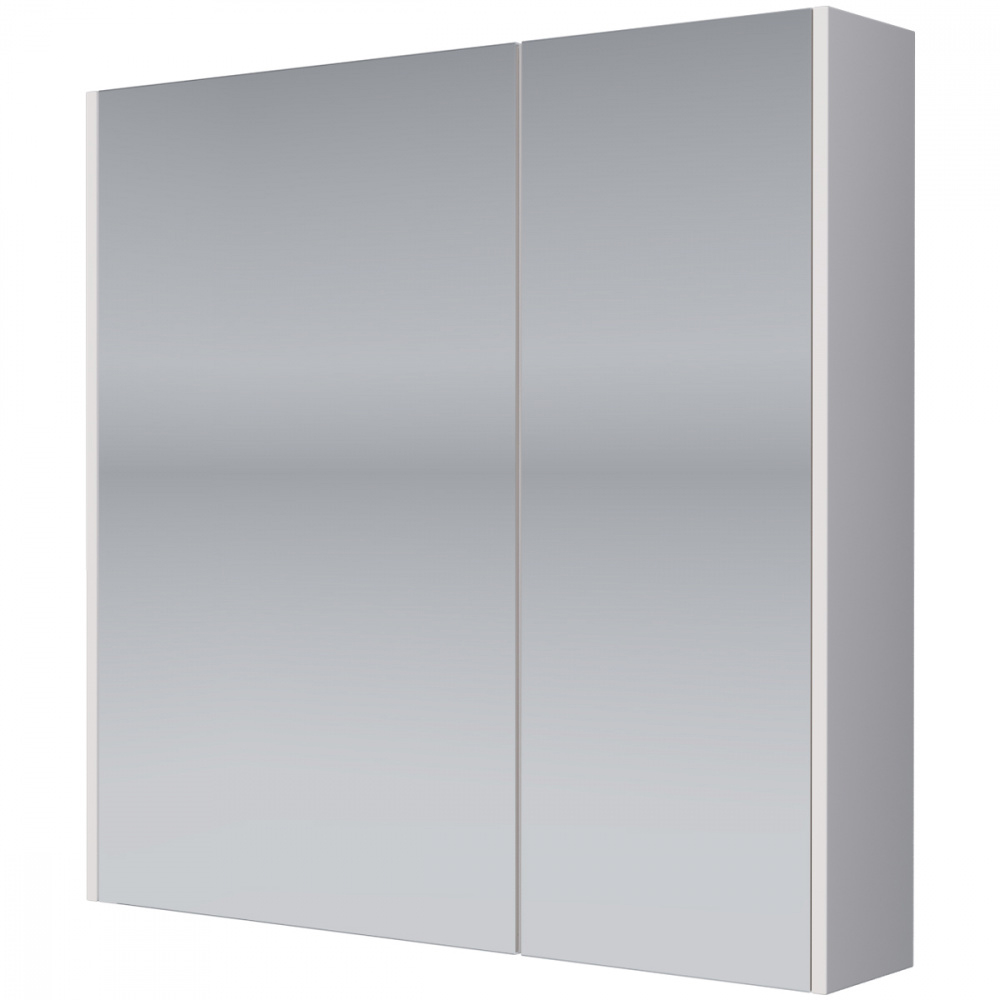 Зеркальный шкаф для ванной Dreja Prime 70 белый зеркальный шкаф mixline классик 50х68 правый белый 4640030867271