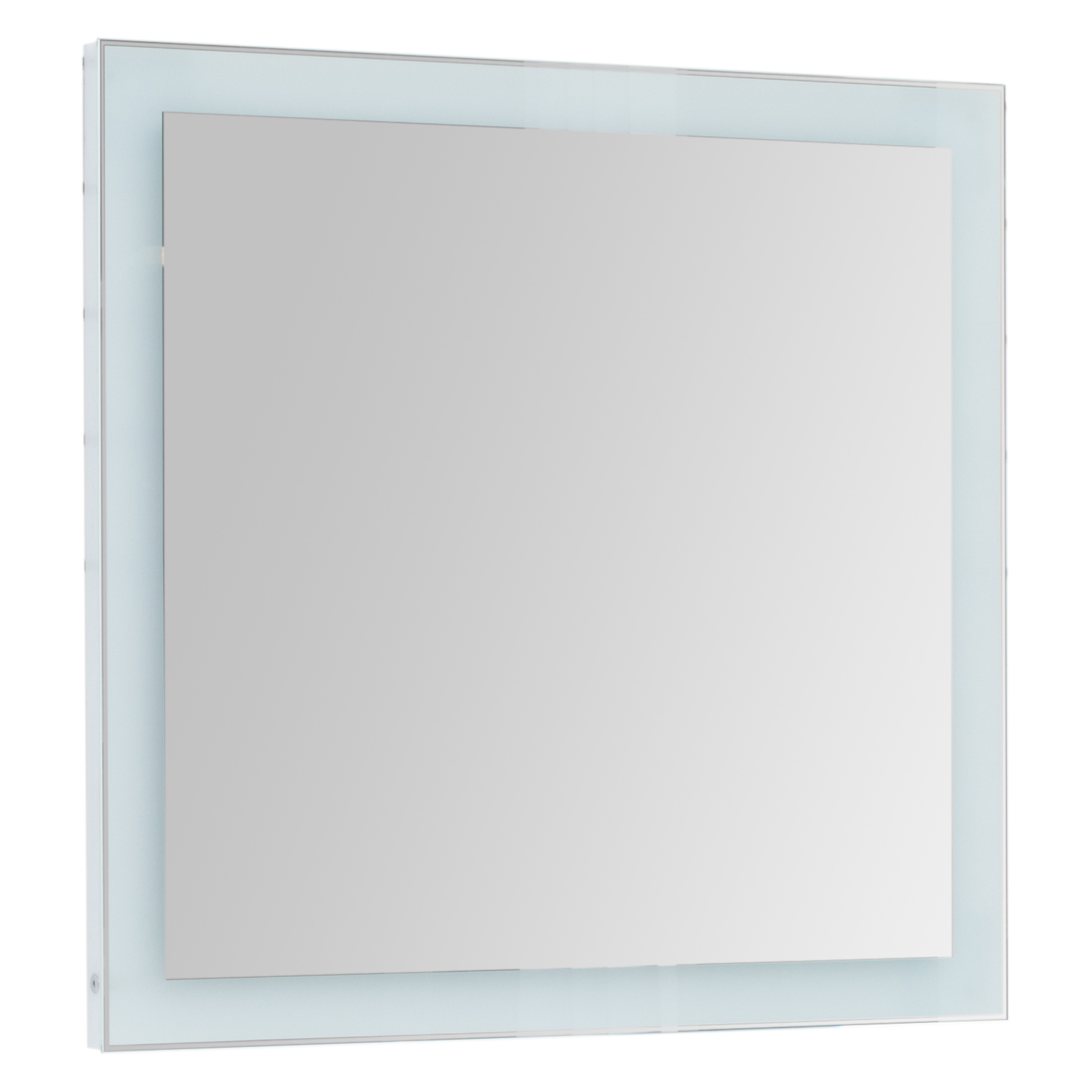 Зеркало для ванной Dreja Kvadro 80х85 зеркало mixline мальта 2 55х80 подсветка сенсор с подогревом 4620001987054