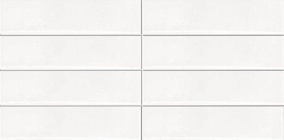 Настенная плитка Dual Gres Luken White Gloss 30x60