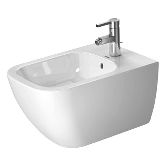 Подвесное биде Duravit Happy D2 2258150000 подвесное биде duravit p3 comforts 2268150000