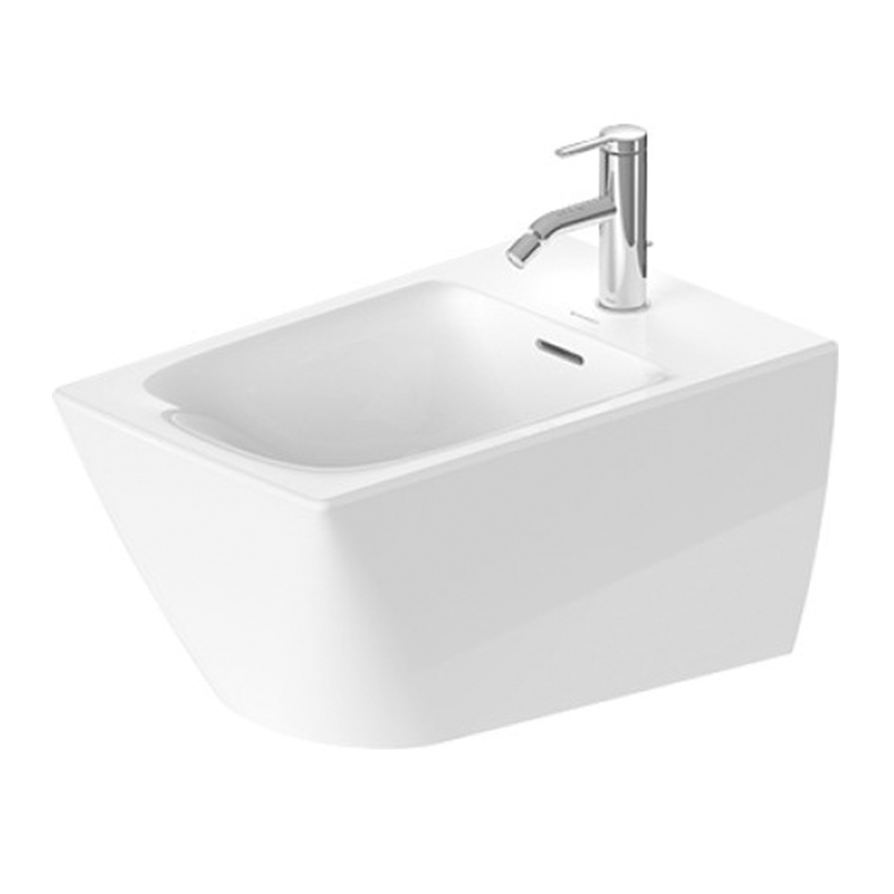 Подвесное биде Duravit Viu 2292150000 подвесное биде duravit vero air 2274150000