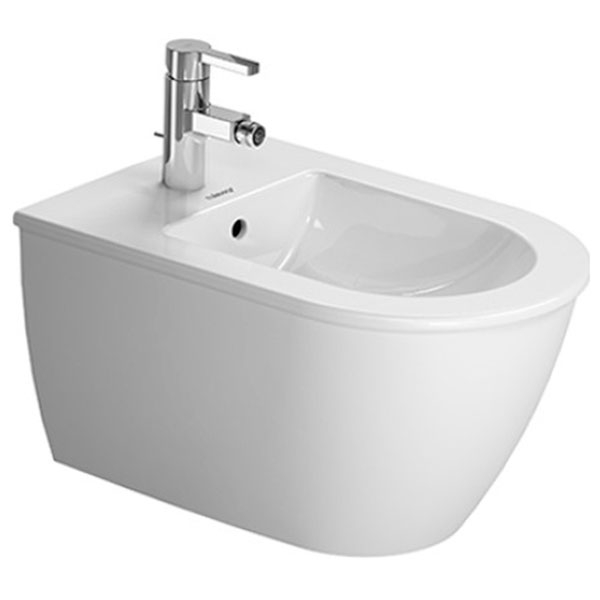 Подвесное биде Duravit Darling New 2249150000 биде подвесное ceramicanova forma белое cn3010