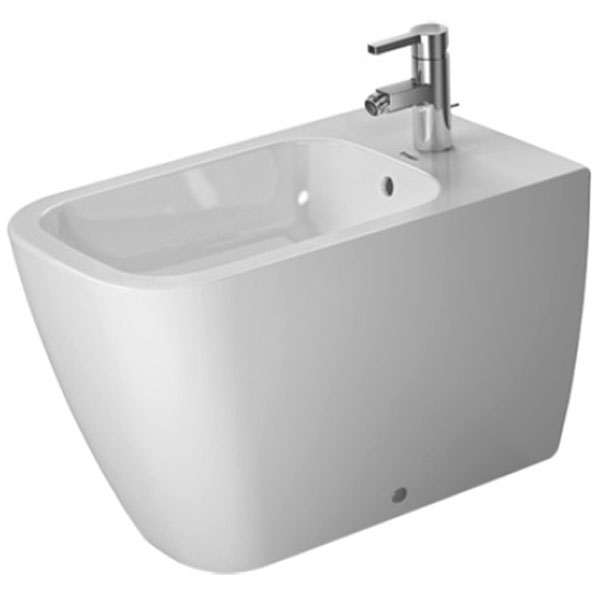 Напольное биде Duravit Happy D 2 2259100000 крышка биде duravit sensowash slim 611000002000300