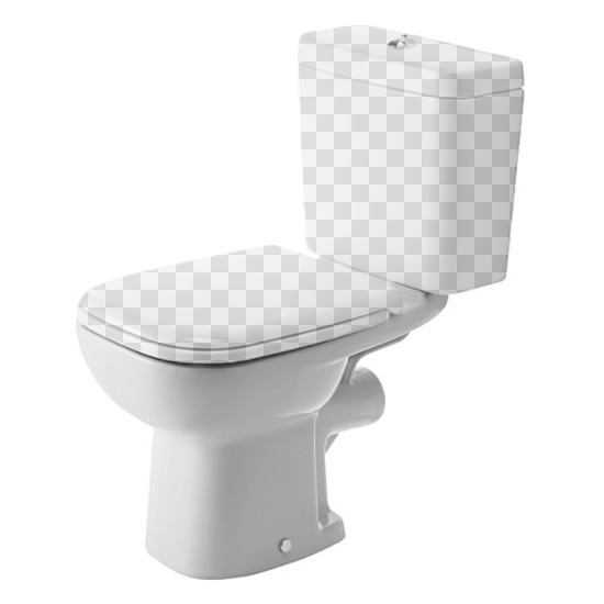 

Duravit D Code 211109 чаша, Белый