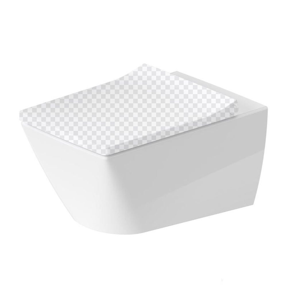 

Подвесной унитаз Duravit Viu 2511090000 без сиденья, Белый