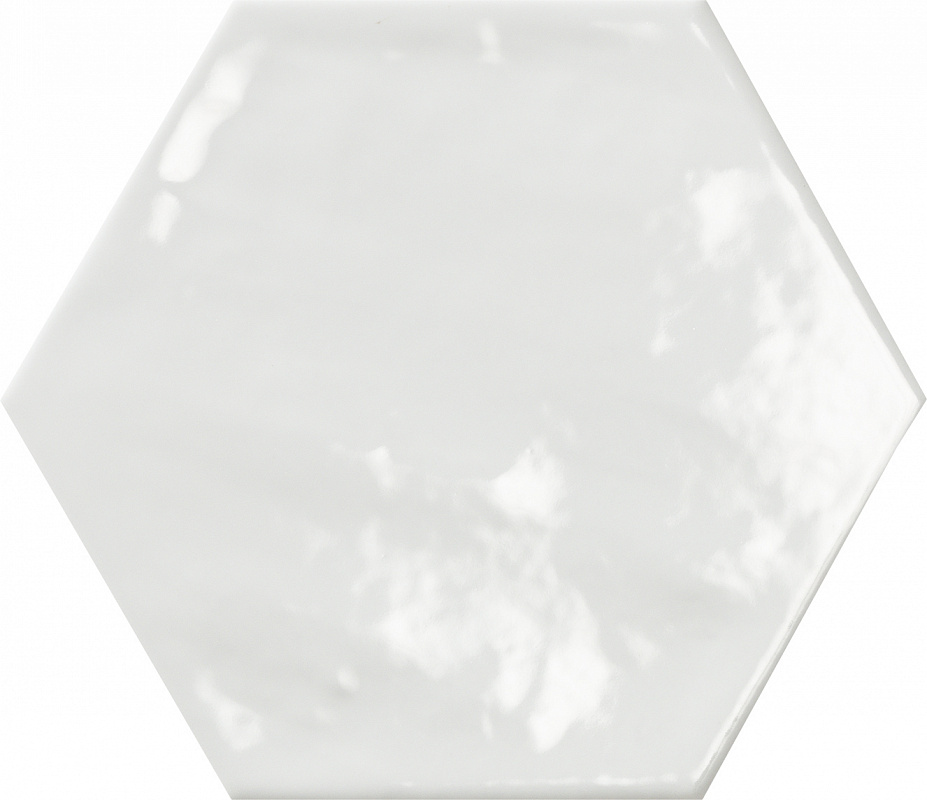 

Керамогранит Ecoceramic Chiara EC.B. Blanco Hex 20x24, Белый