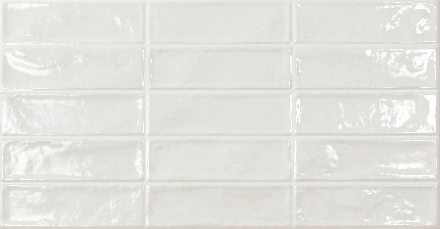 Настенная плитка Ecoceramic Pool White 31.6x60