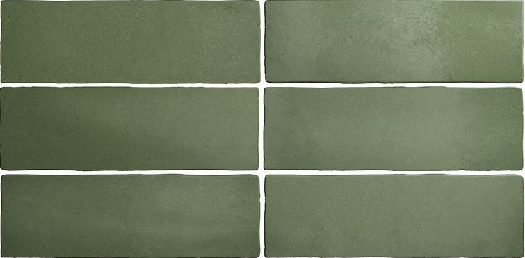 Настенная плитка Equipe Magma Malachite 6.5x20 настенная плитка equipe magma malachite 13 2x13 2