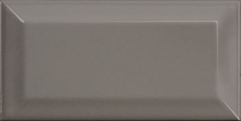 Настенная плитка Equipe Metro bissel 7,5x15 Dark Grey