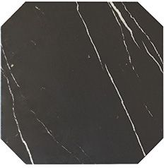 

Напольная плитка Equipe Octagon Marmol Negro 20х20, Черный