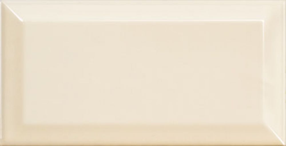 Настенная плитка Equipe Metro bissel 10x20 Cream настенная плитка equipe metro bissel 7 5x15 cream