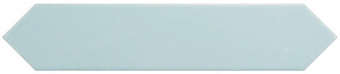 Настенная плитка Equipe Arrow Caribbean Blue 5x25