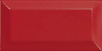 Настенная плитка Equipe Metro bissel 7,5x15 Rosso настенная плитка equipe carrara 7 5x15