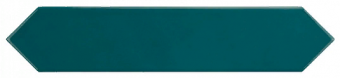 Настенная плитка Equipe Arrow Blue Canard 5x25 настенная плитка equipe arrow blush pink 5x25